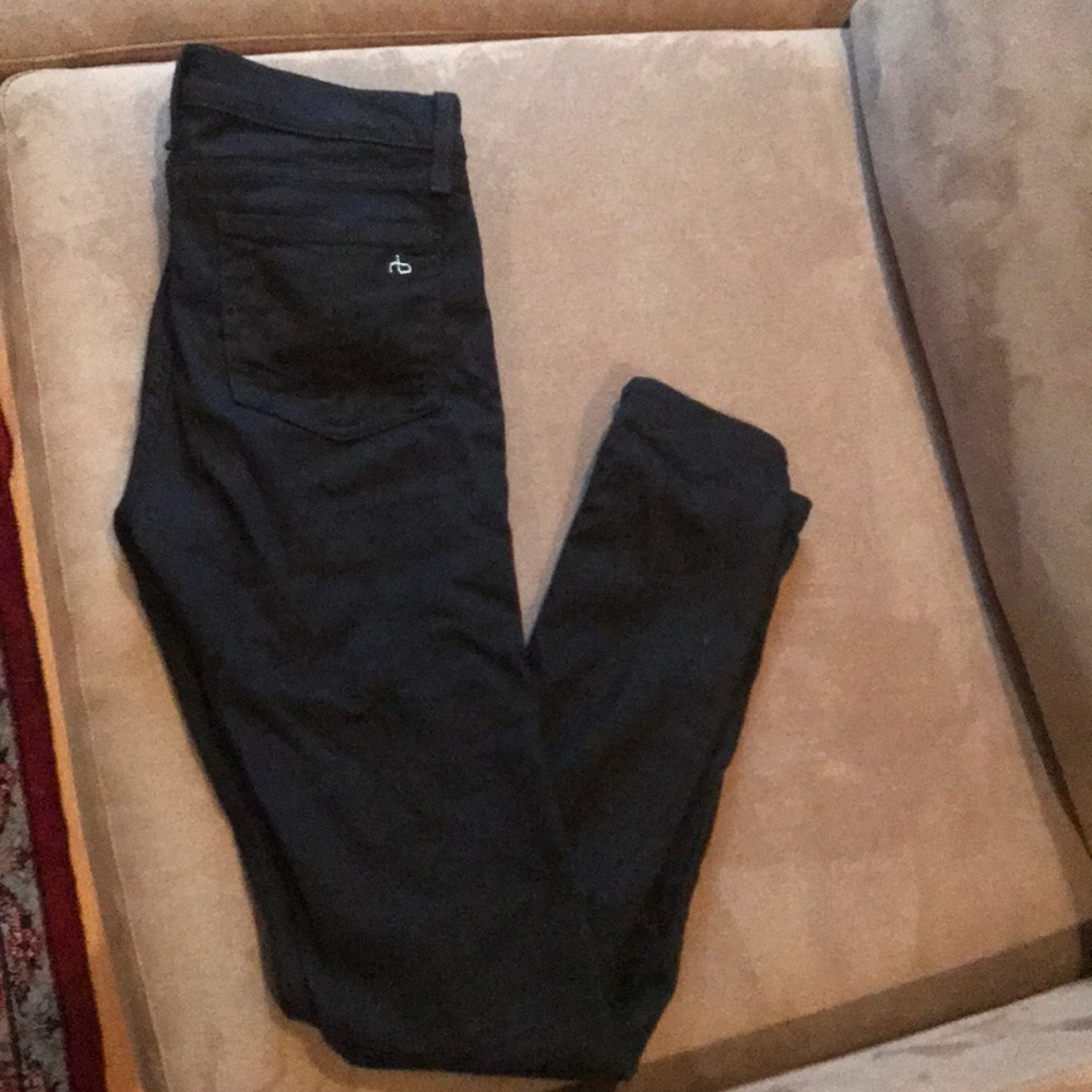 Black skinny Rag & Bone jeans
